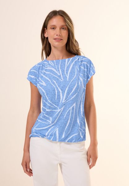 Cecil T-Shirt mit U-Boot-Ausschnitt günstig online kaufen