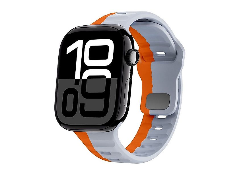 Wigento Smartwatch-Armband Für Apple Watch Series 11 10 42mm / 9 8 7 41 / 6 günstig online kaufen