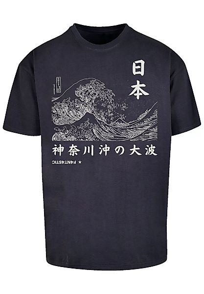 F4NT4STIC T-Shirt "Kanagawa Welle Japan" günstig online kaufen
