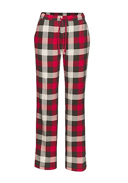 LASCANA Pyjamahose mit großem Karo-Druck günstig online kaufen
