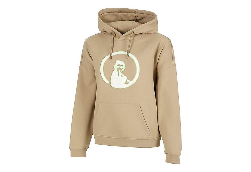 Quiet Please Kapuzensweatshirt Oversize Embroided günstig online kaufen