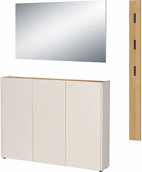 GERMANIA Garderoben-Set »GW-Libbiano« 3 Stk. tlg. günstig online kaufen
