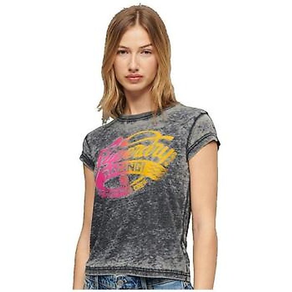 Superdry  T-Shirt T-shirt  Fade Rock Graphic günstig online kaufen