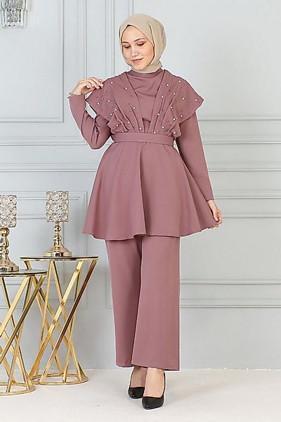 MODAMİHRAM Blusentop Inci Detailliertes Set günstig online kaufen