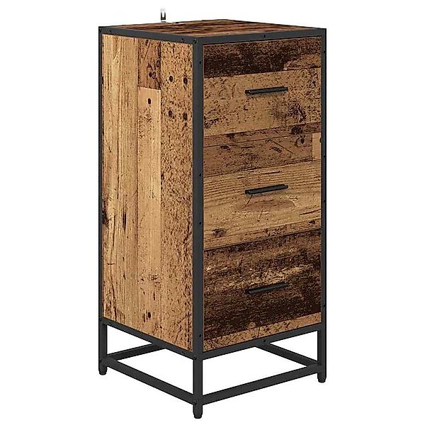 vidaXL Sideboard Sideboard Altholz 35,5 x günstig online kaufen