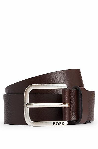 BOSS Ledergürtel Janni Sz40 mit Prägung günstig online kaufen