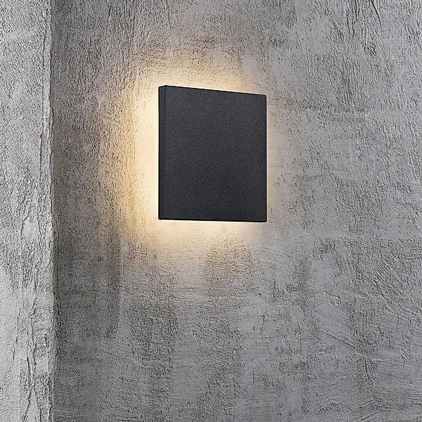 Nordlux LED Außen-Wandleuchte Flint Artego SQUARE günstig online kaufen