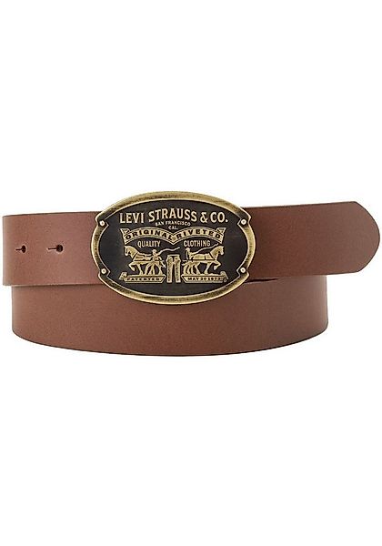 Levi's® Ledergürtel Billy Plaque Belt mit markanter Koppelschließe günstig online kaufen