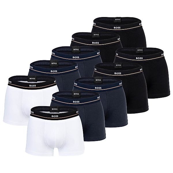 BOSS Boxer Herren Boxershort 10er Pack günstig online kaufen
