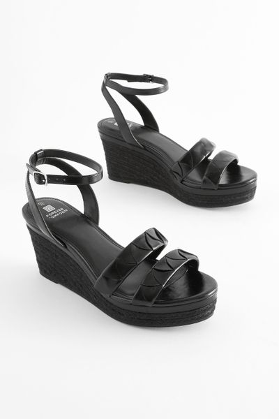 Next Forever Comfort® Keilabsatzsandalen mit 2 günstig online kaufen