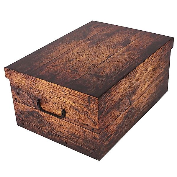 Kreher Aufbewahrungsbox Aufbewahrungsbox, Dekokarton - Motiv: günstig online kaufen