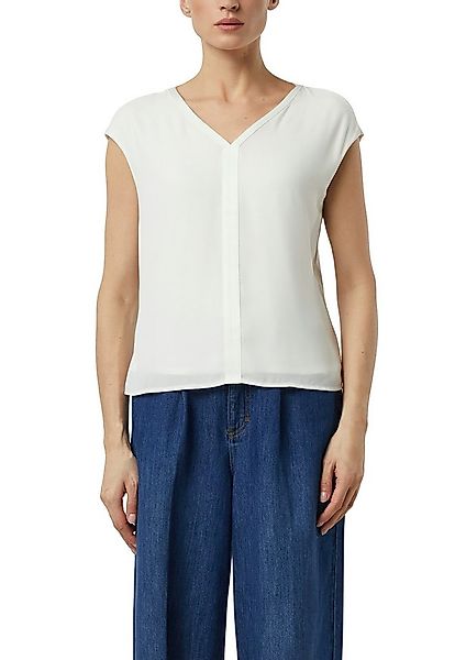 comma Blusenshirt mit V-Ausschnitt, ärmellos günstig online kaufen