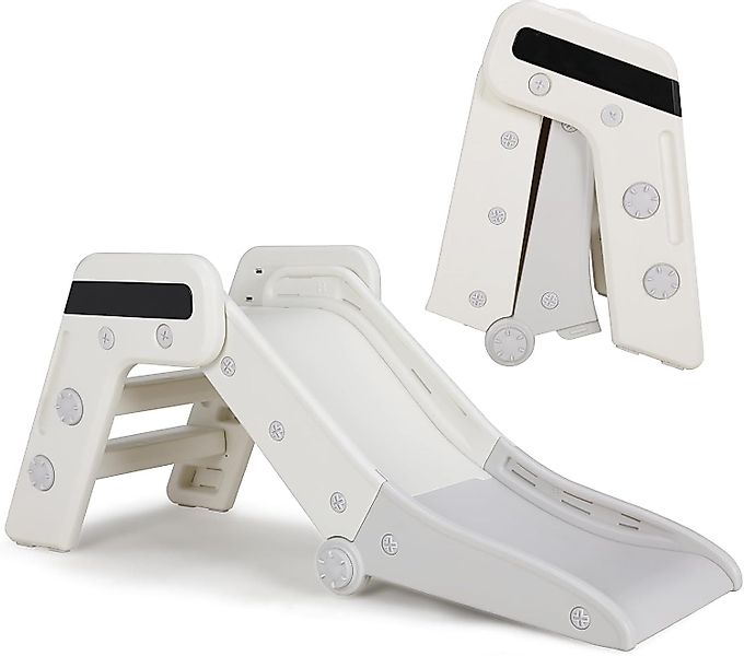 TLGREEN Rutsche Kinder Fun-Slide, Doppelt Klappbare günstig online kaufen