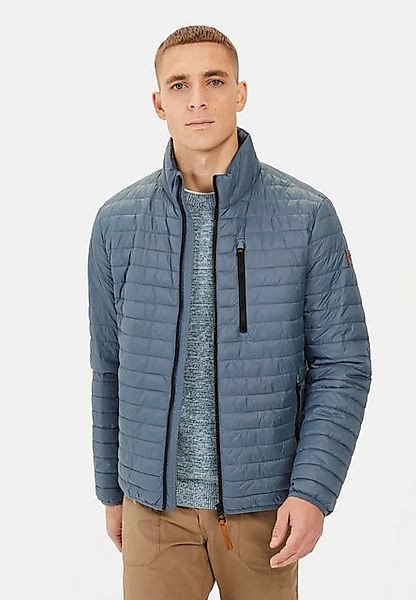 camel active Steppjacke mit Stehkragen Markenlabel günstig online kaufen