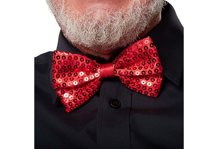 dressforfun Fliege Pailletten-Fliege (1-St) günstig online kaufen