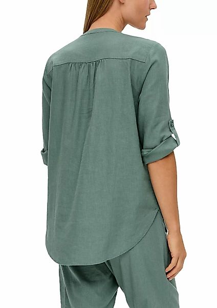 s.Oliver Klassische Bluse, mit 3/4-Arm günstig online kaufen