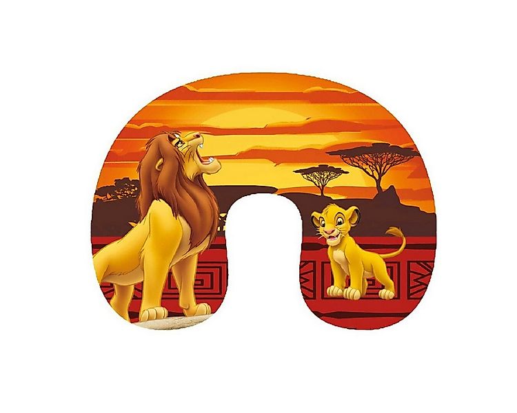 Disney Nackenkissen Der König der Löwen ReisebegleiterKopfkissen für Unterw günstig online kaufen