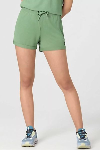 SUPER.NATURAL Shorts für Damen aus Merino W WIDE SHORTS für den Strand & de günstig online kaufen