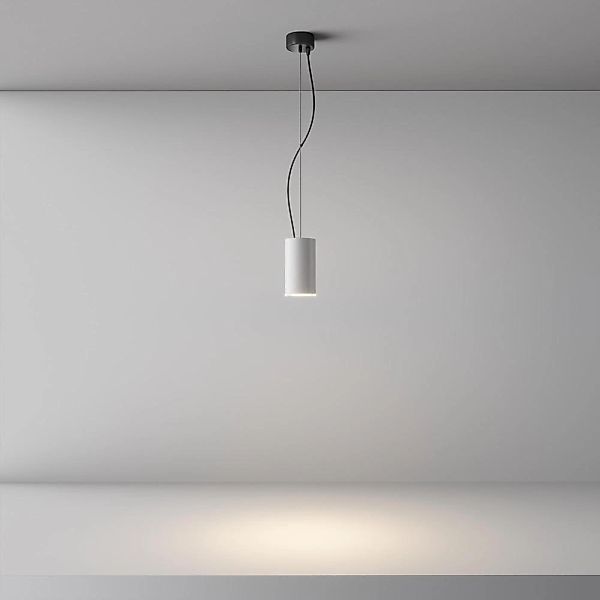 Maytoni LED-Hängeleuchte Efir, weiß, Ø 7,5 cm, 15 W, 38° günstig online kaufen