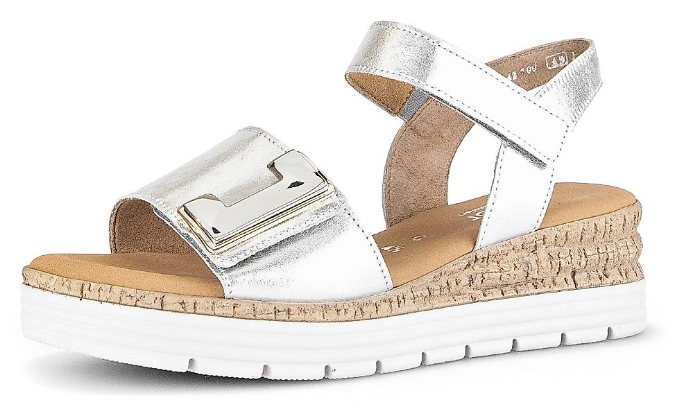 Gabor GENUA Sandalette, Keilabsatz, Sommerschuh, Sandale günstig online kaufen