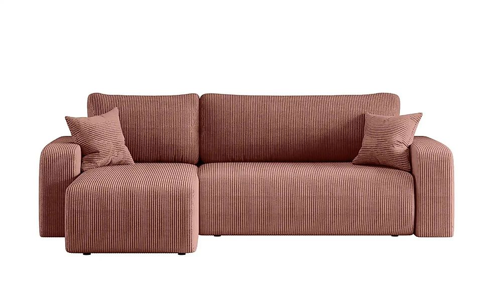 Ecksofa mit Schlaffunktion Pianio ¦ braun ¦ Maße (cm): B: 244 H: 82 Polster günstig online kaufen