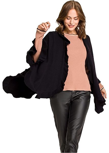 bonprix Strickponcho günstig online kaufen