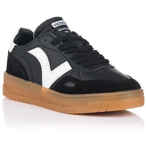 Victoria  Sneaker Baskets effet cuir et daim séoul femme günstig online kaufen