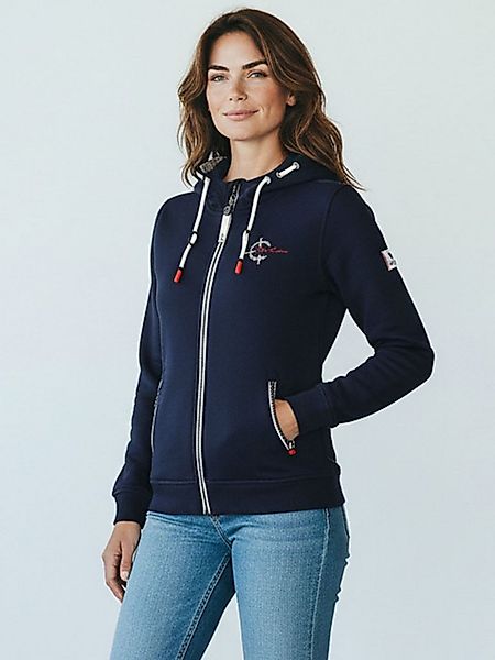 Dry Fashion Kapuzensweatjacke Juist Damen Sweatjacke Juist mit Kapuze - Kap günstig online kaufen