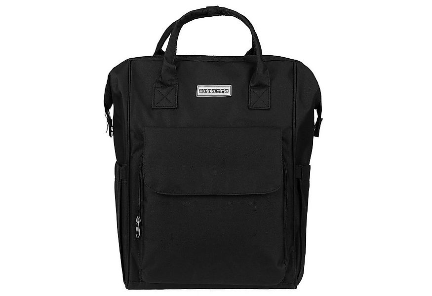 anndora Rucksack City Rucksack inkl. Laptopfach Polyester, kurze Trageschla günstig online kaufen