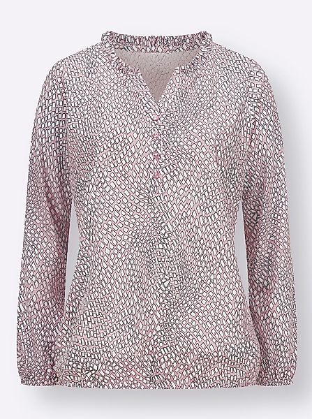 Classic Basics Langarmshirt "Langarm-Shirt" 1 Stk. tlg. günstig online kaufen