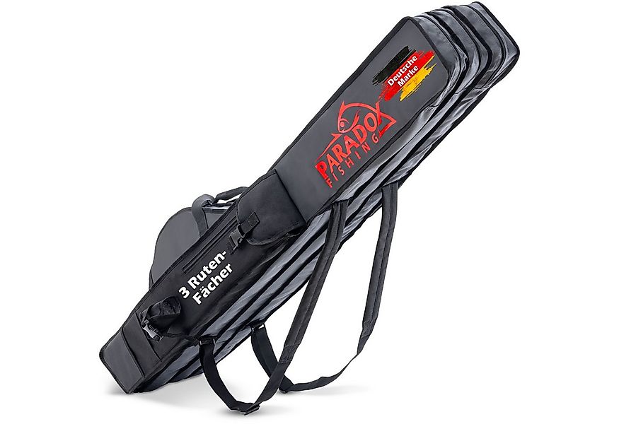 Paradox Fishing Angelrutentasche (2/3/4 Fächer 120/130/150/160/190 cm), Kes günstig online kaufen