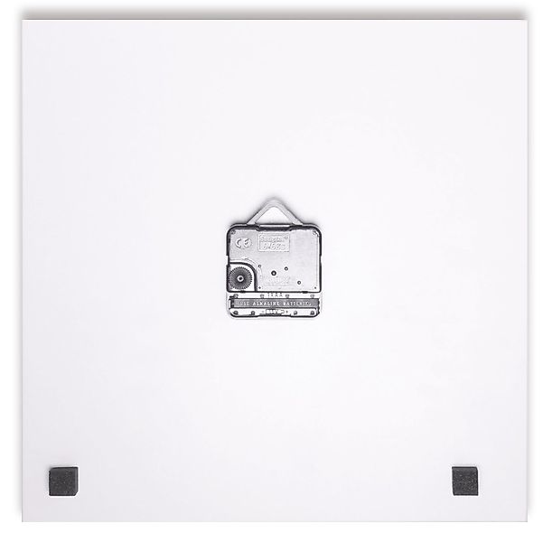 Wallario Wanduhr Brennende Gitarre (Glasuhr) günstig online kaufen