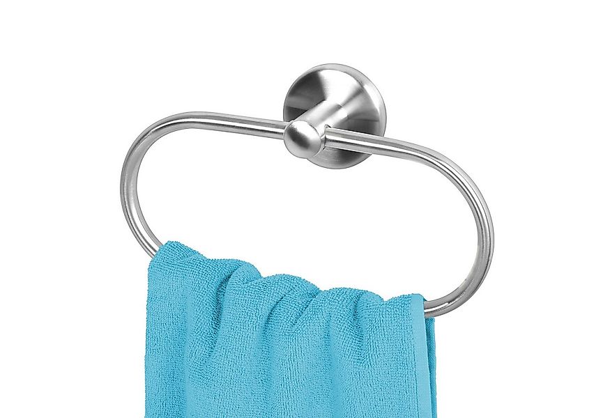 bremermann Handtuchring bremermann Bad-Serie PIAZZA - aus Edelstahl matt günstig online kaufen
