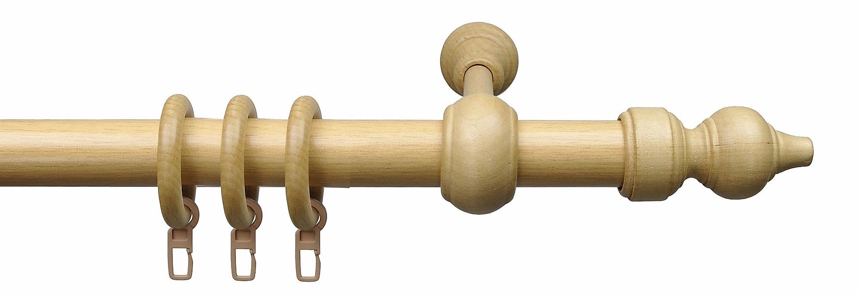 Liedeco Gardinenstange Thüringen, Ø 28 mm, günstig online kaufen