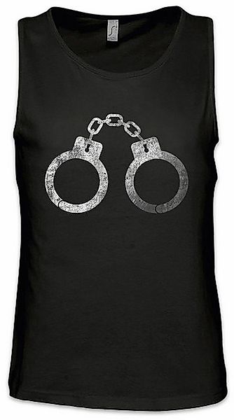 Urban Backwoods Tanktop Handcuffs Ärmelloses T-Shirt Handschellen Polizei C günstig online kaufen