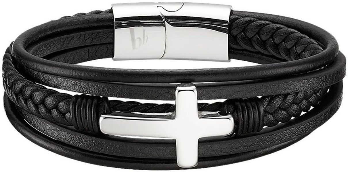 Bruno Banani Lederarmband Schmuck Geschenk Armband günstig online kaufen