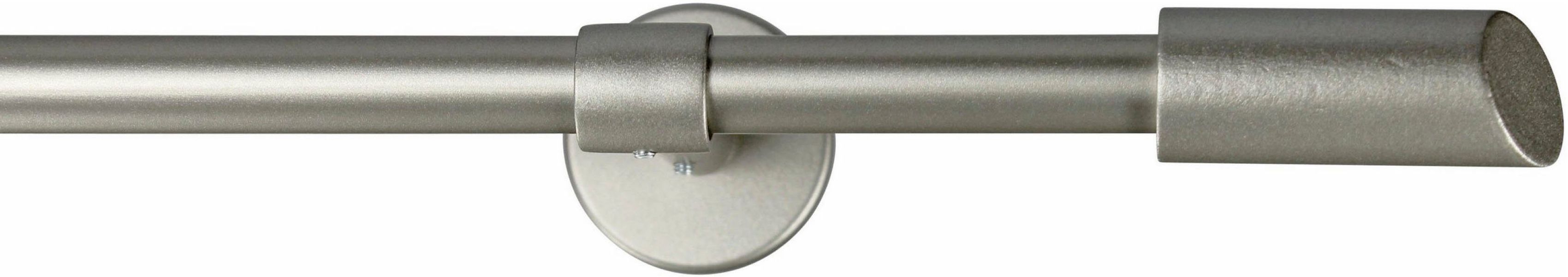 GARESA Gardinenstange "ZYLI" Ø 16 mm 1 läufig-läufig Wunschmaßlänge Vorhang günstig online kaufen