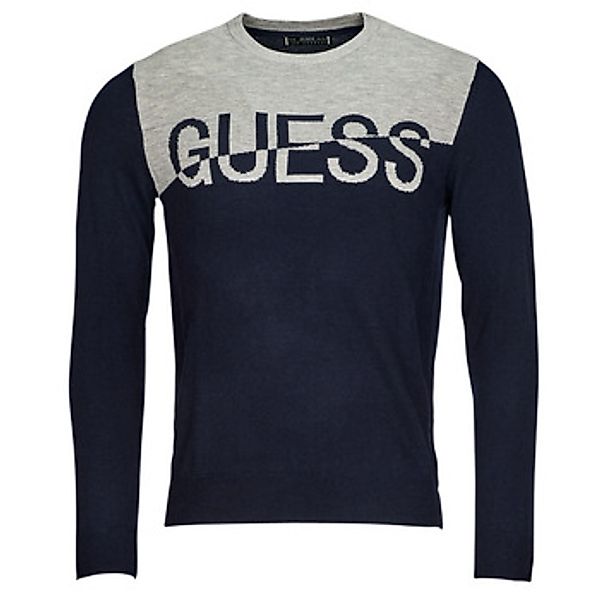 Guess  Pullover ALEX LS CN LOGO SWEATER günstig online kaufen
