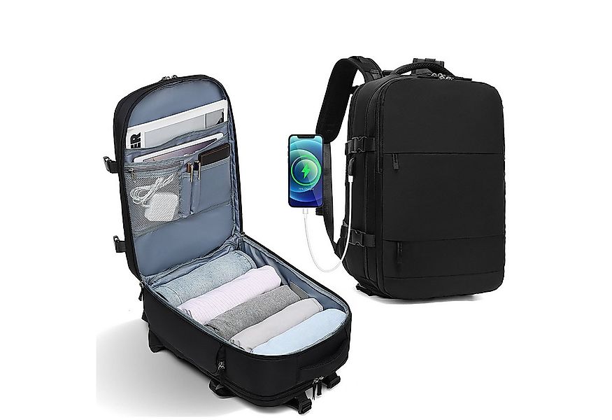 TAN.TOMI Reiserucksack Tourenrucksack 22L Groß Handgepäck Rucksack 42x31x17 günstig online kaufen