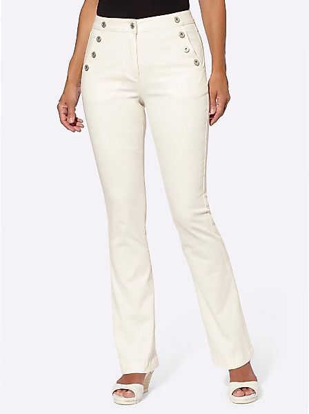 Inspirationen Bootcut-Jeans 1 Stk. tlg. günstig online kaufen
