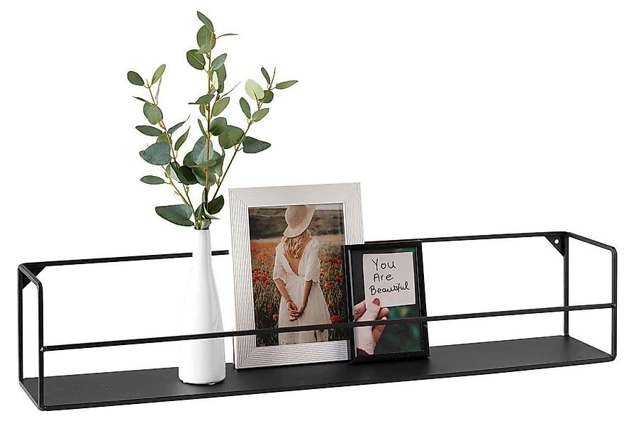Home4You Wandregal, 83 x 16 cm, günstig online kaufen