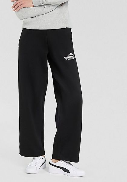 PUMA Trainingshose ESS NATURE 2.0 COMFORT LOGO STRAIGHT PANTS FL OP für vie günstig online kaufen