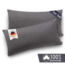 Blumtal Kissenbezug Premium Jersey 2er Set, günstig online kaufen