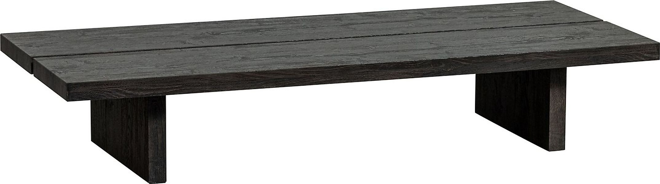 WOOOD Couchtisch Lion, Beistelltisch, rechteckige Form, H 25 cm x B 140 cm günstig online kaufen