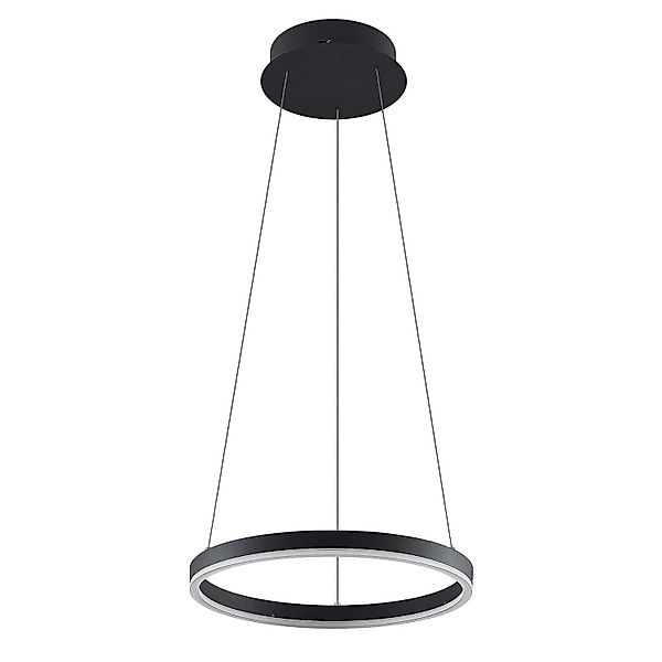 Arcchio LED Albiona 9939021 Modern in Schwarz aus Metall 1-flammig Küchenle günstig online kaufen