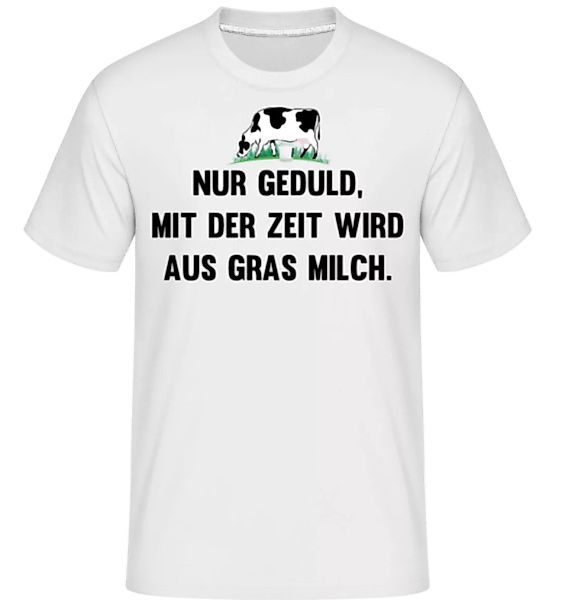 Gras Zu Milch · Shirtinator Männer T-Shirt günstig online kaufen