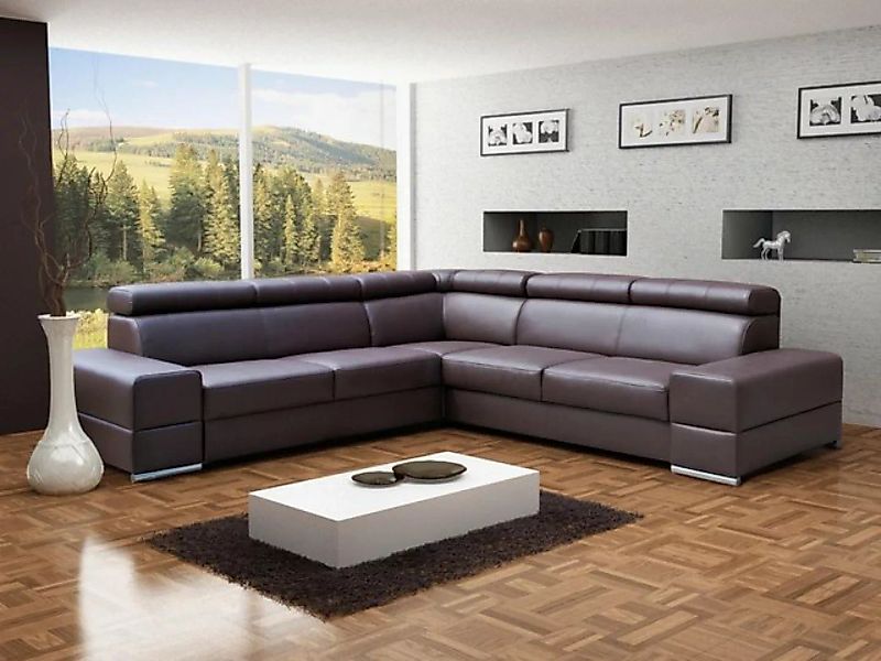 JVmoebel Ecksofa L-Form Designer Sofa Couch Ecksofa Neu Ecksofa Polster, Ma günstig online kaufen