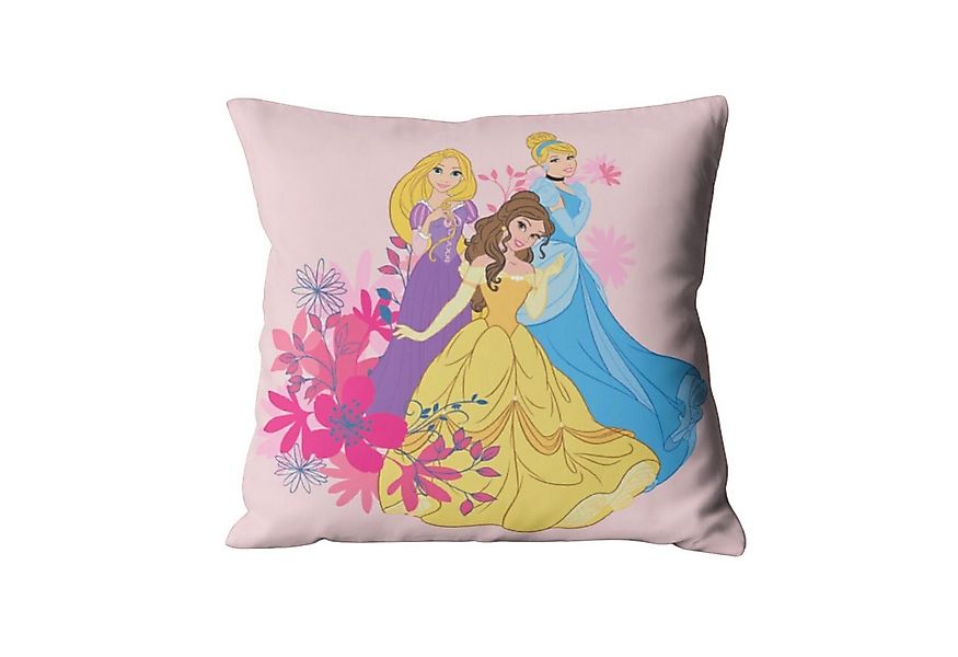 MTOnlinehandel Dekokissen Prinzessin Kissen Disney Belle, Rapunzel & Cindar günstig online kaufen