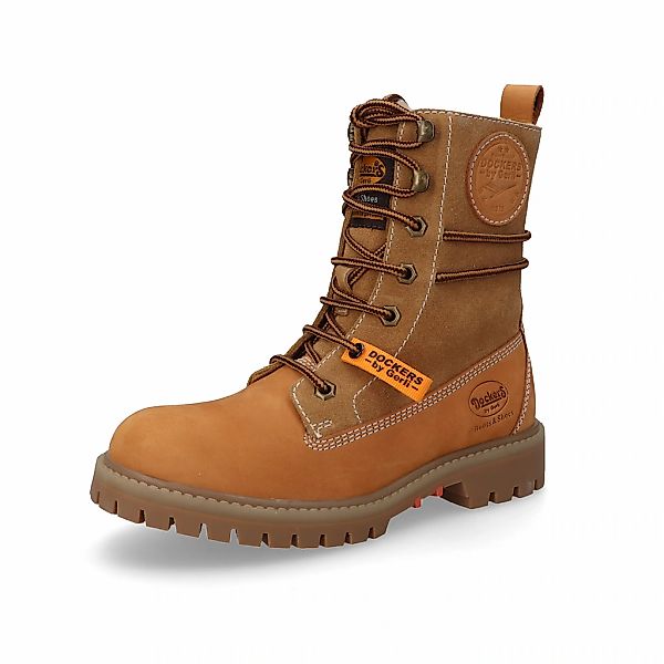 Dockers by Gerli Schnürstiefel, Boots, Casual Boots mit modischen Schnürsen günstig online kaufen
