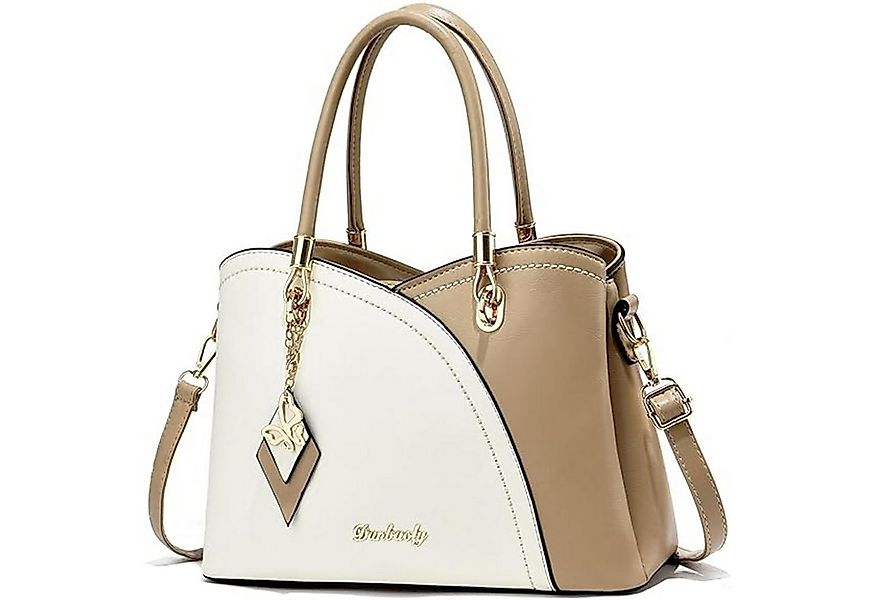 REDOM Henkeltasche Tragetasche Umhängetasche Aktentasche Freizeittasche (Ar günstig online kaufen